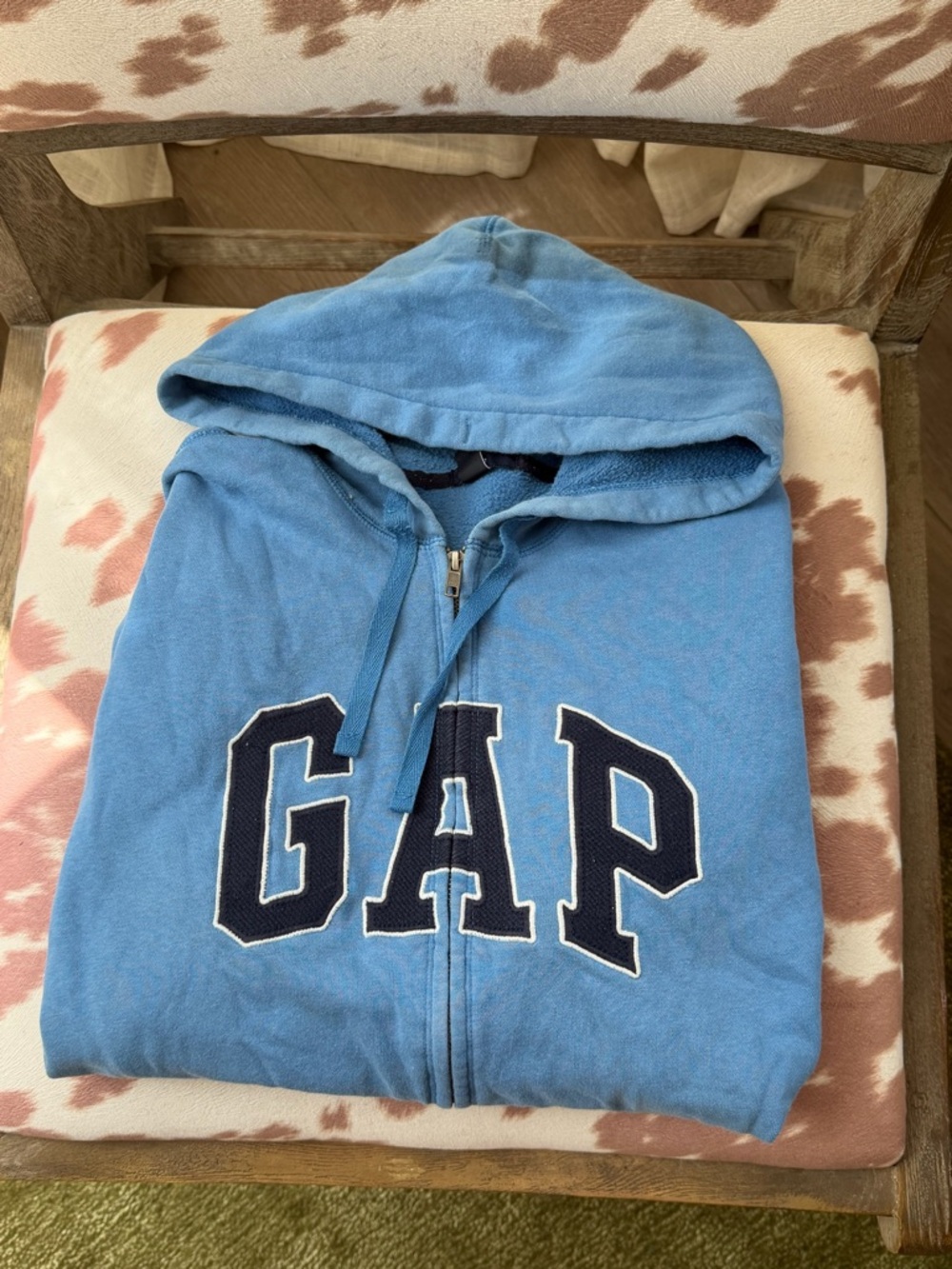 GAP Light Blue Over Sized Hoodie